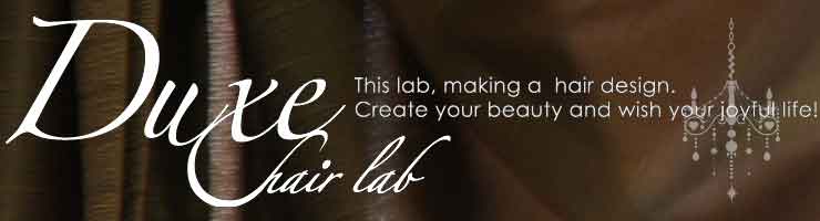 Duxe hair lab Home Page